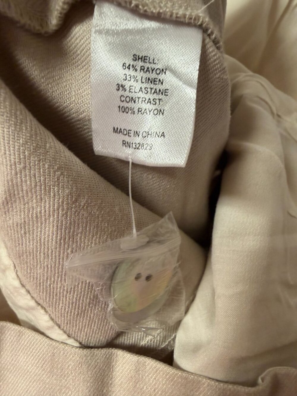 L'Acadamie Evelyn Jumpsuit XL NWOT - Picture 8 of 8